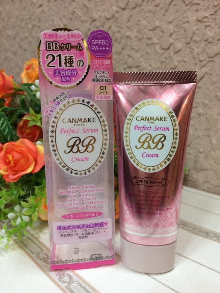 Kem nền Canmake  BB Cream