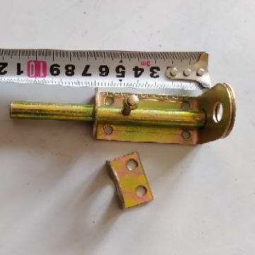 CHỐT CỬA BI VÀNG SẮT MẠ/ INOX