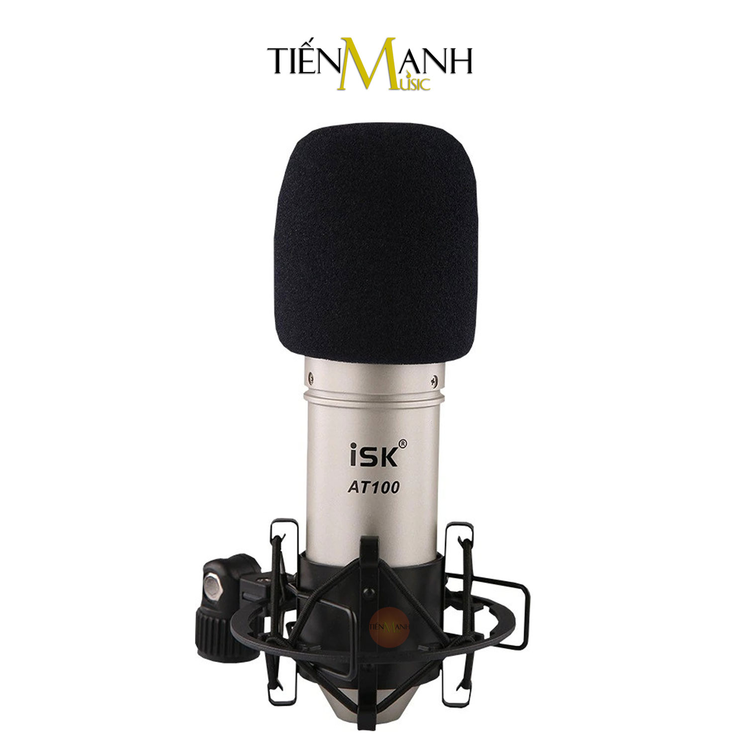 [Chính Hãng] Micro ISK AT100 Mic Thu Âm Condenser Livestream Phòng Thu Studio Microphone Live Stream