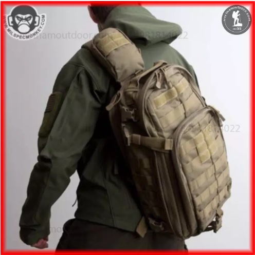 Balo 511 Tactical Rush Moab 10, Balo Chiến Thuật, Balo 511