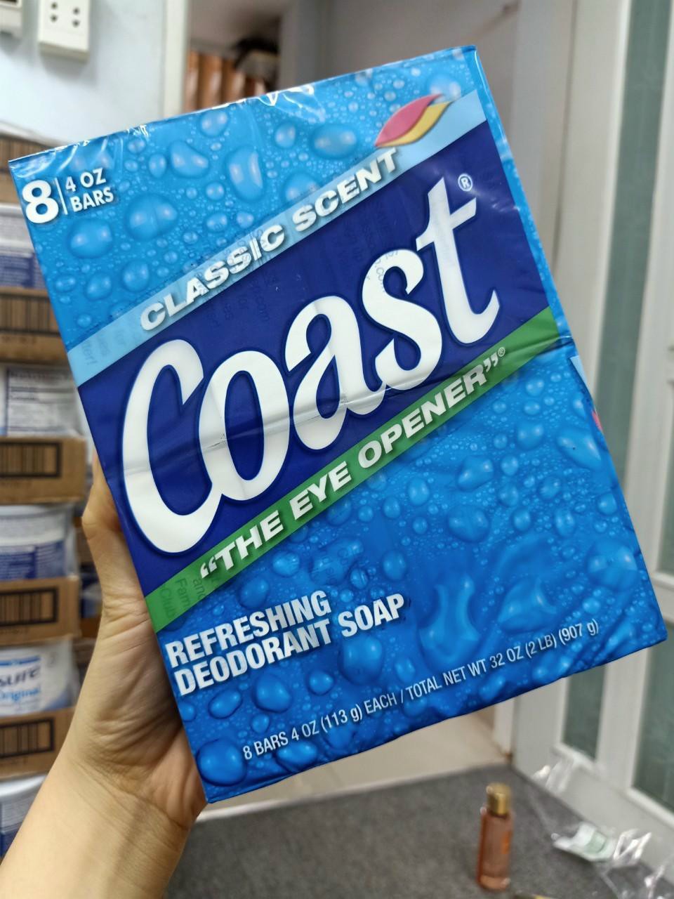 [HCM]Coat xà bông cục