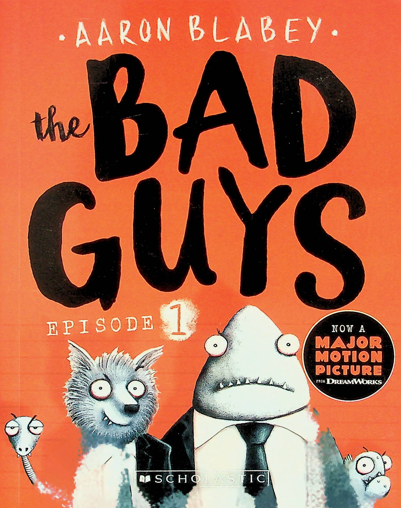 Bookmedi - the bad guys - episode 1: the bad guys