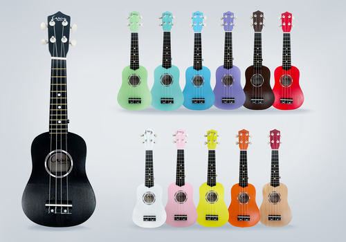 Đàn Ukulele WOIM Soprano 21 Inch Signature.