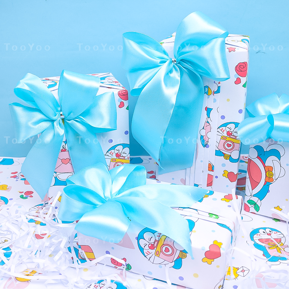 Dịch vụ gói quà Doraemon TooYoo BK00845 [KHÁCH ĐỌC KỸ MÔ TẢ NHÉ]