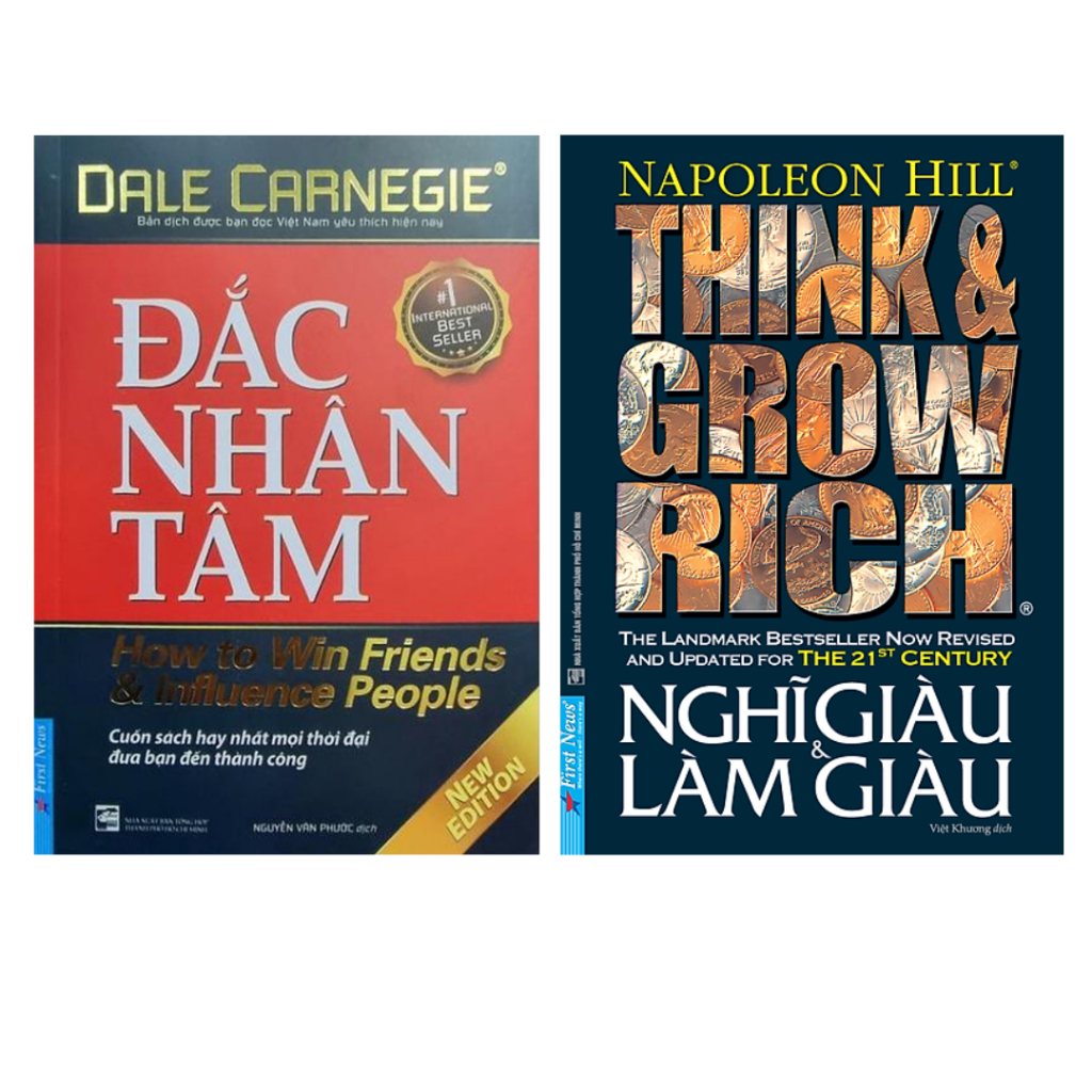 Sách - Đắc Nhân Tâm (Dale Carnegie) - Tái Bản