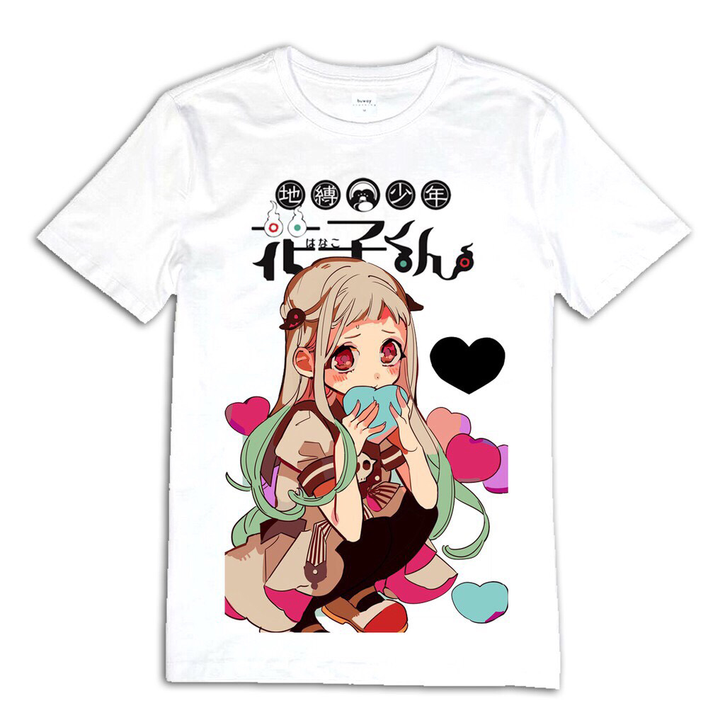 Áo phông Jibaku Shounen Hanako-kun Nene Yashiro