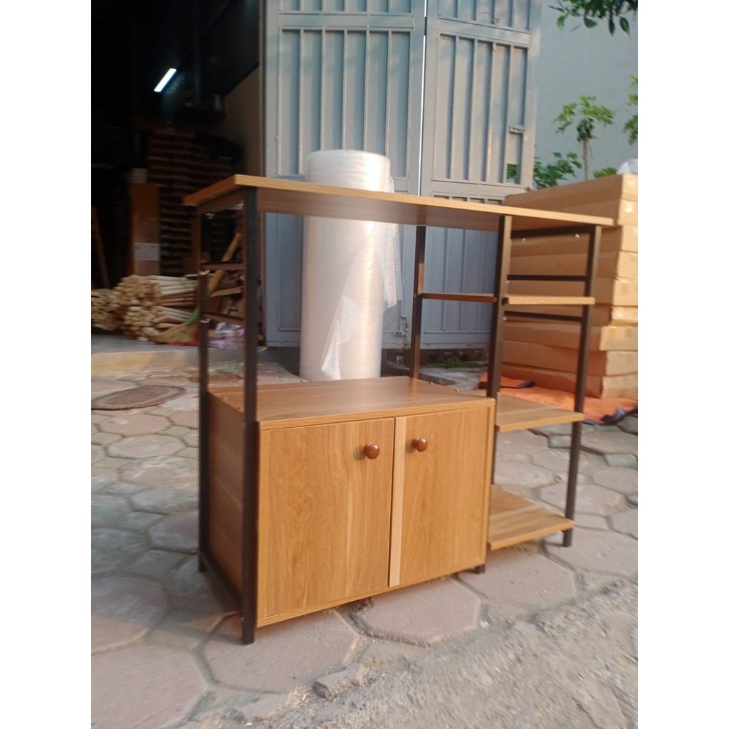 Kệ nhà bếp đa năng có tủ
