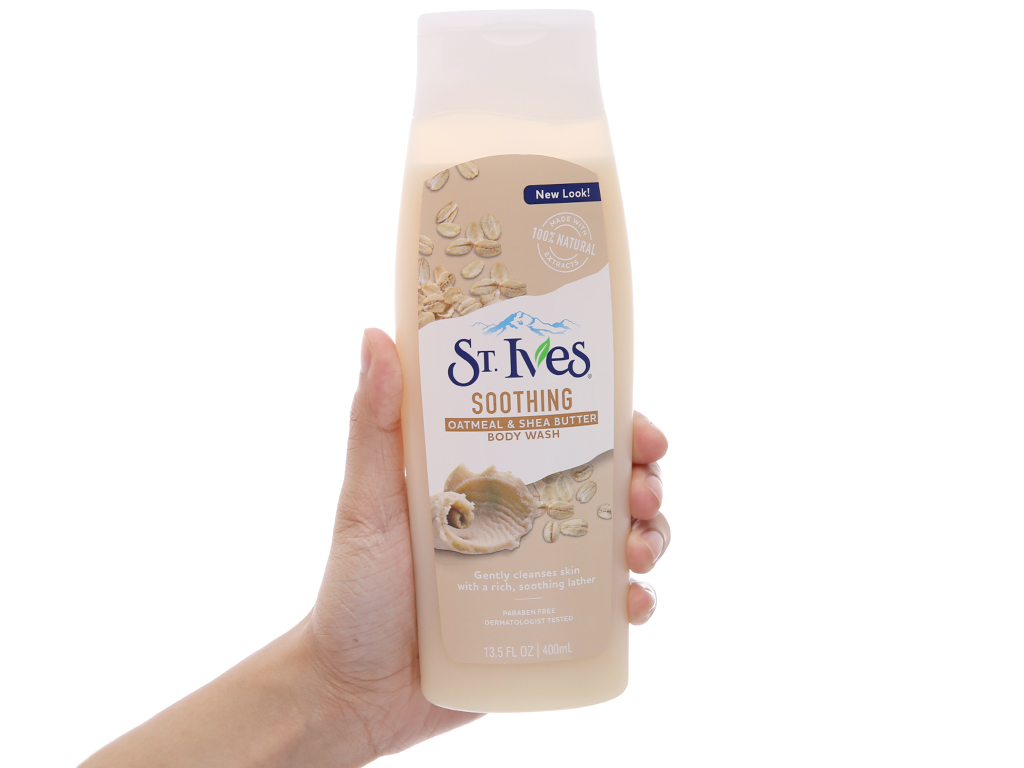Sữa Tắm St.Ives Yến Mạch Và Bơ 473ml