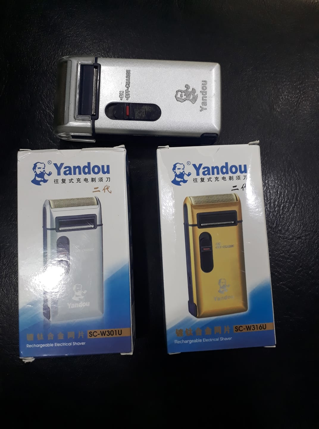 Máy cạo Râu Yandou SC-W301U siêu bền