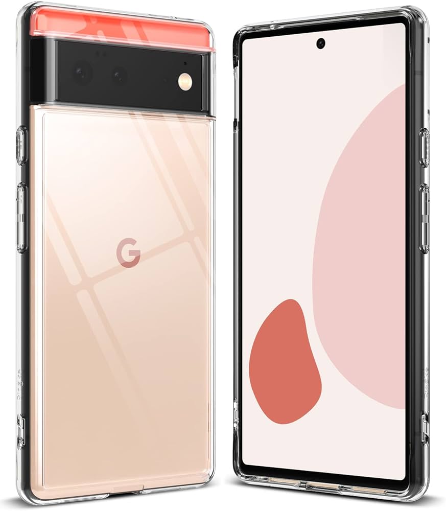 Ốp dẻo trong suốt Google Pixel 6