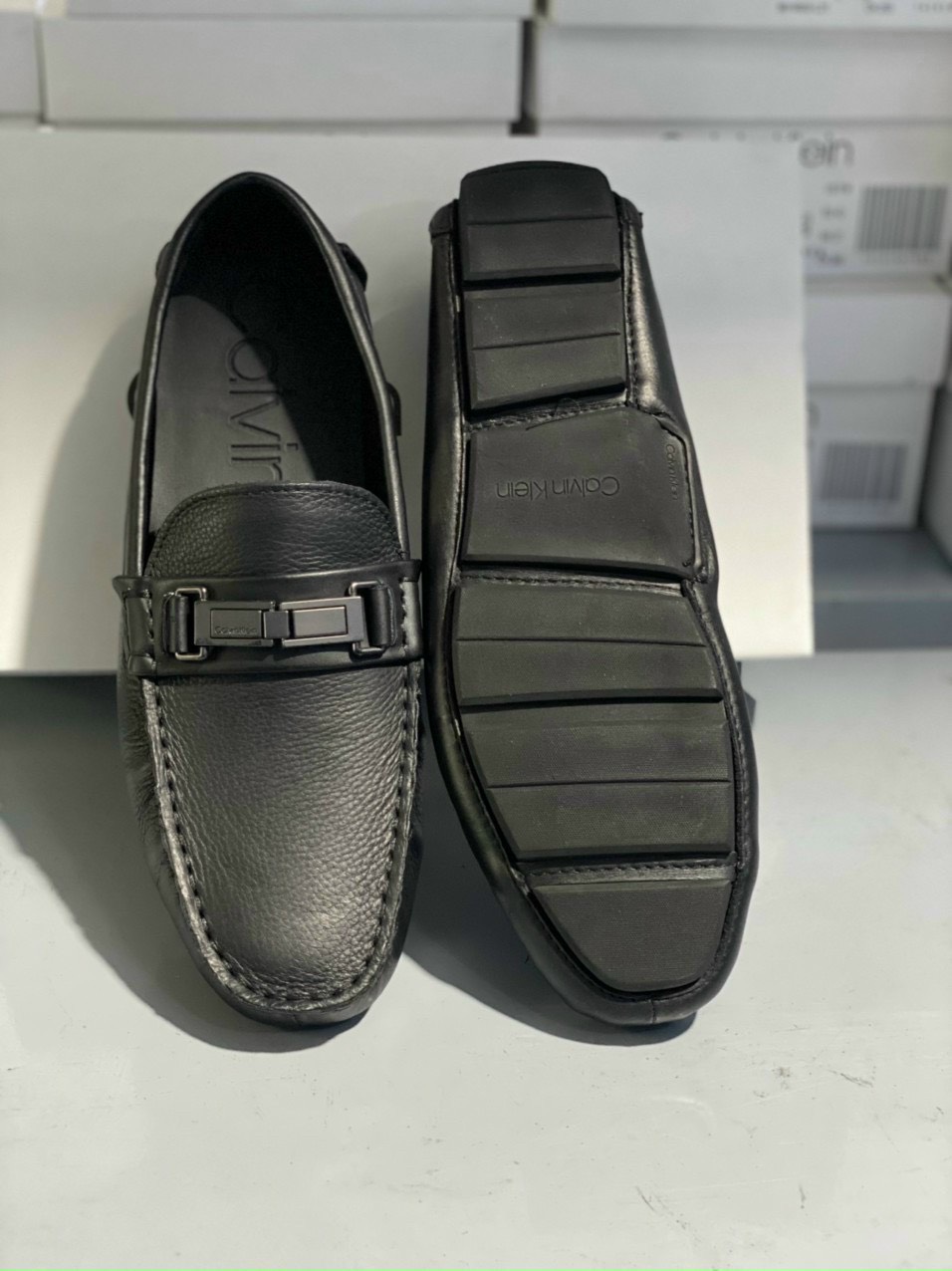 Giày Lười Calvin Klein