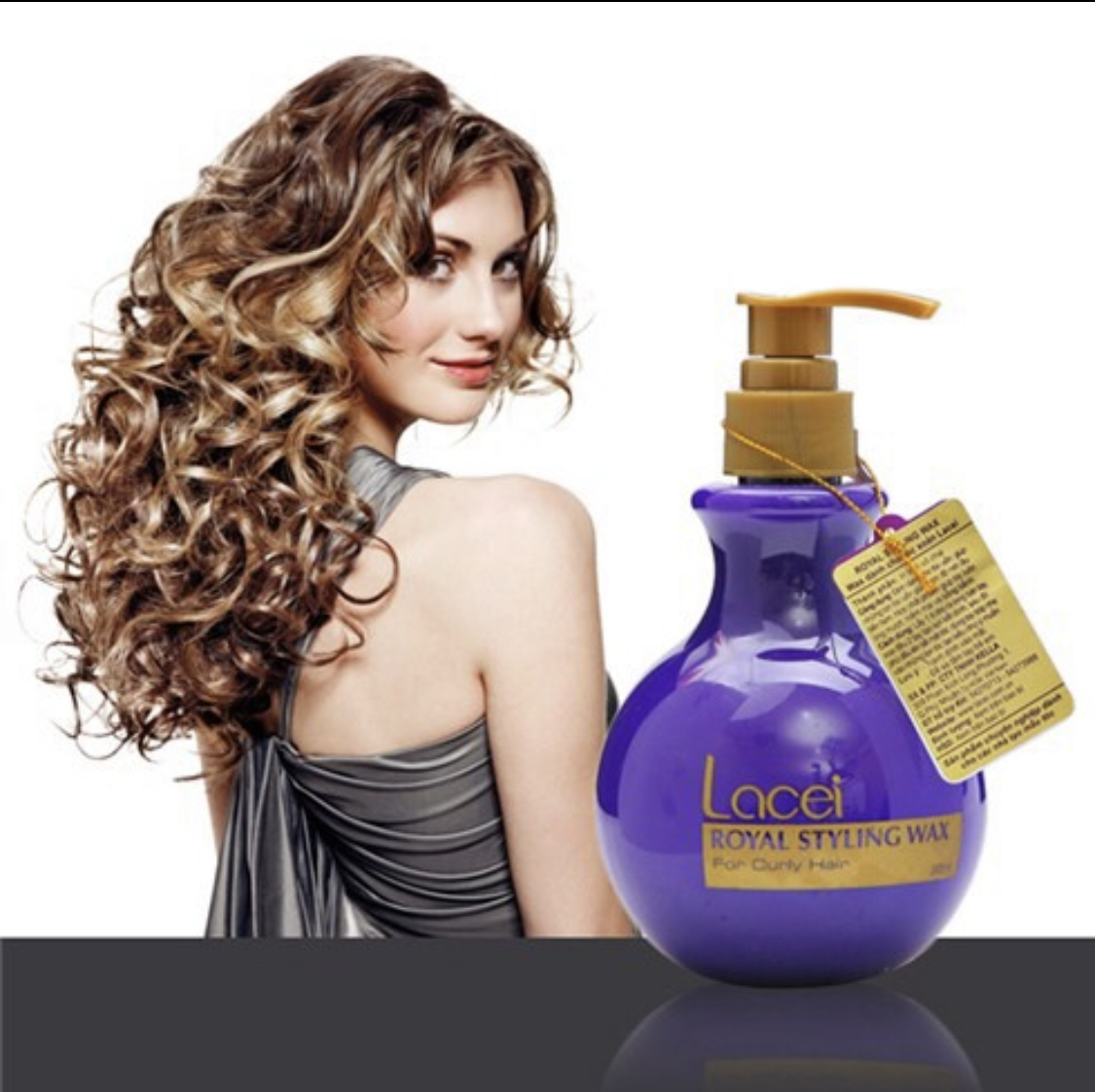 [HCM]Wax Lacei Dành Cho Tóc Uốn 300ml