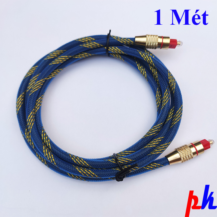Cáp âm thanh quang Optical chất lượng cao PCOD601