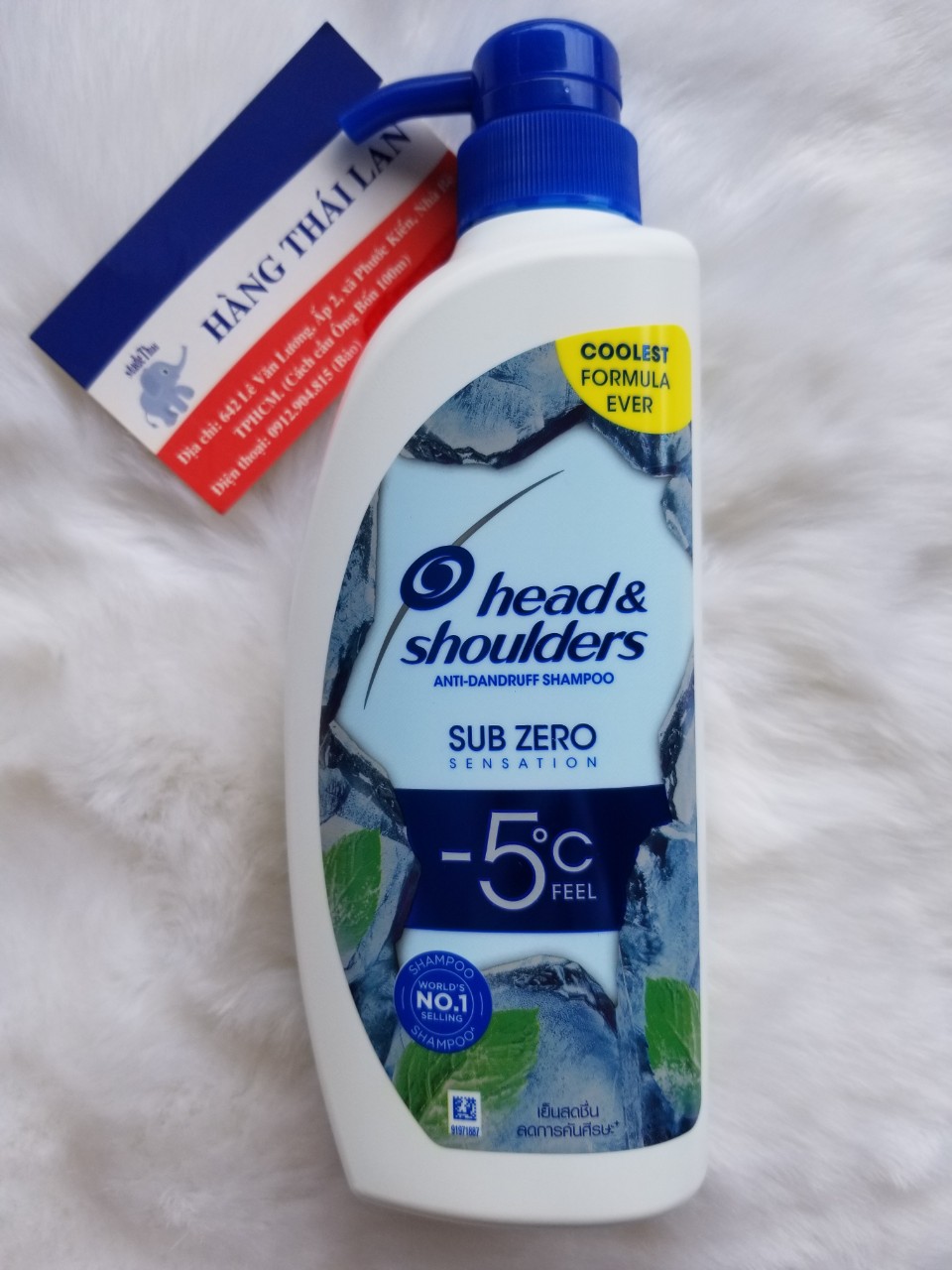 Dầu gội Head & Shoulders Thái Lan
