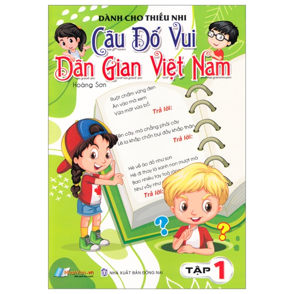 Fahasa - Câu Đố Vui Dân Gian Việt Nam - Tập 1