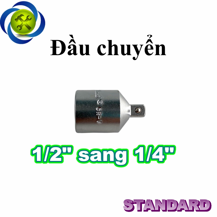 Đầu chuyển 1/2 sang 1/4 standard
