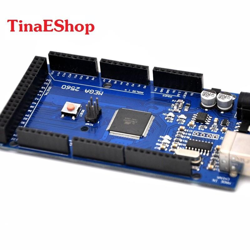 Arduino Mega 2560   chip CH340  kèm cáp USB