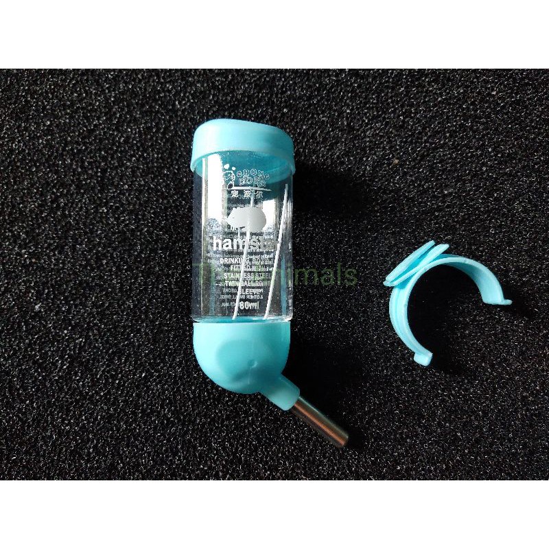 [HCM]Bình uống nước cho hamster thỏ nhím mèo chó 80ml