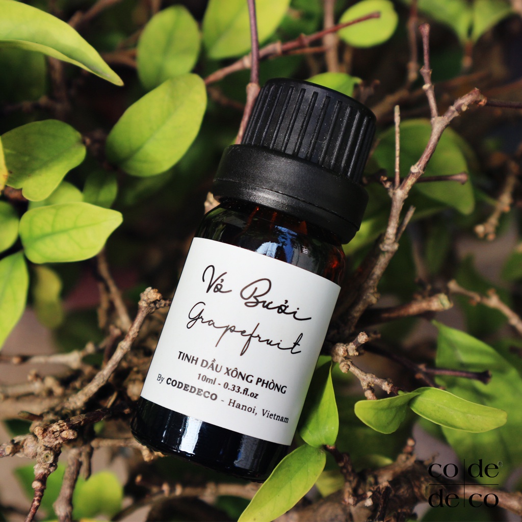 Tinh Dầu Khuếch Tán Code Deco Vỏ Bưởi 10ml