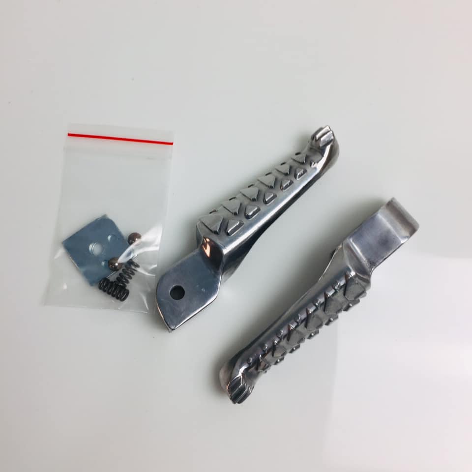 Cặp gác chân nhôm TAKEGAWA cho các dòng xe máy