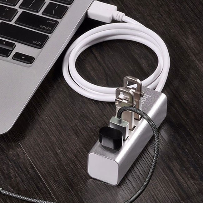 Hub USB Chia 1 ra 4 cổng Hoco HB1