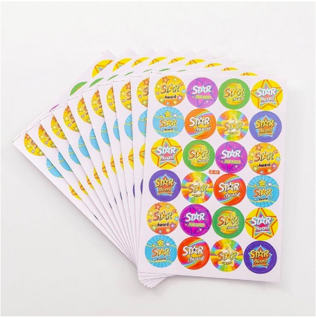 STICKER chăm ngoan khen thưởng bé
