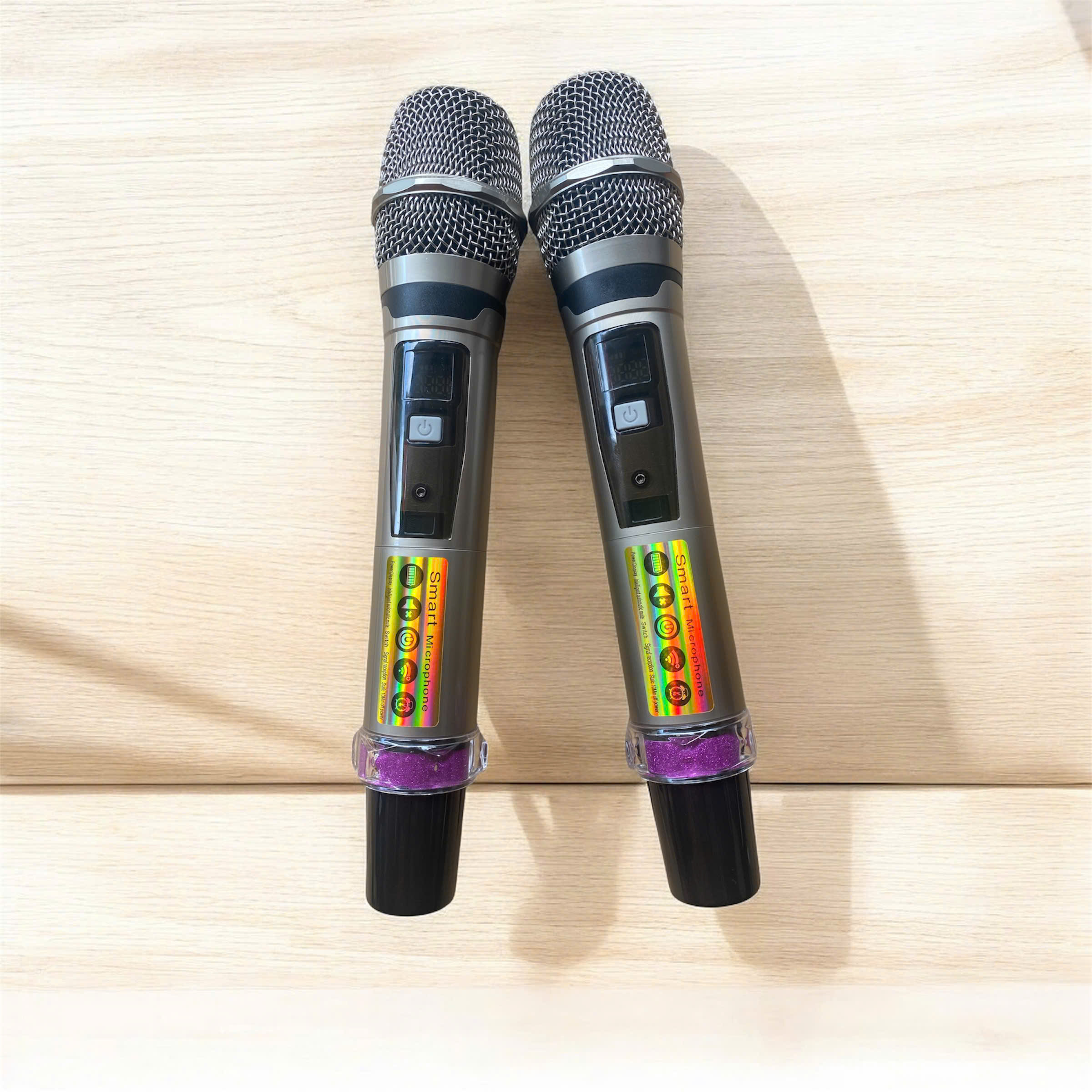 Micro Loa Kéo UGX-23 Cao Cấp Kim Loại Nhôm - 2 Kênh Riêng Biệt