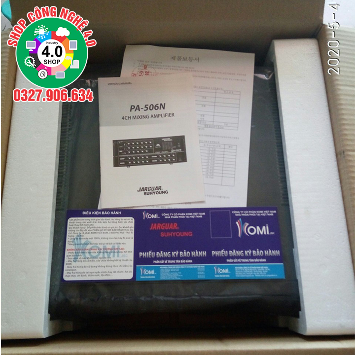 amply pa 506n -16 sò hàng chuẩn