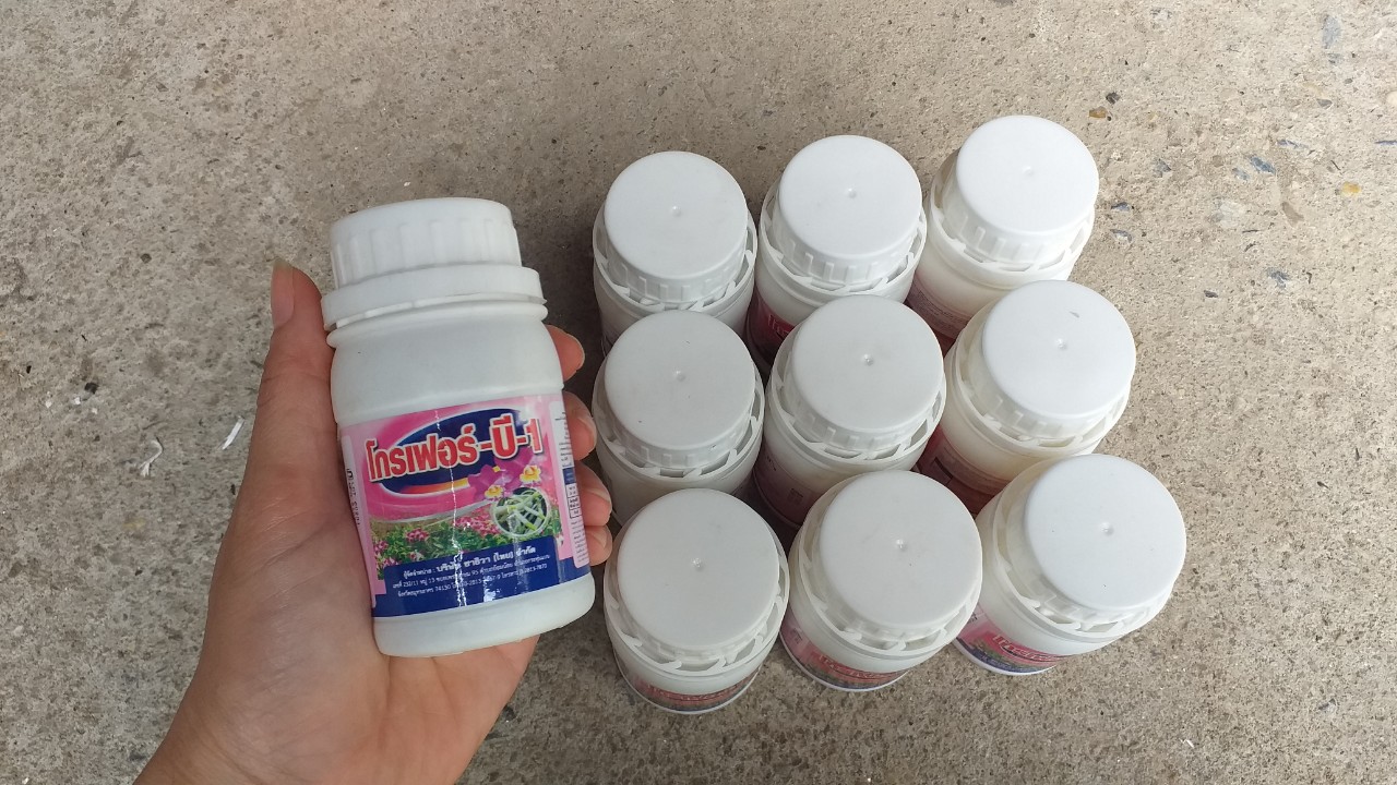 Phân bón lá B1 Thái Lan Grofer B1 Thái Trắng chai 100ml, 500ml, 1 lít