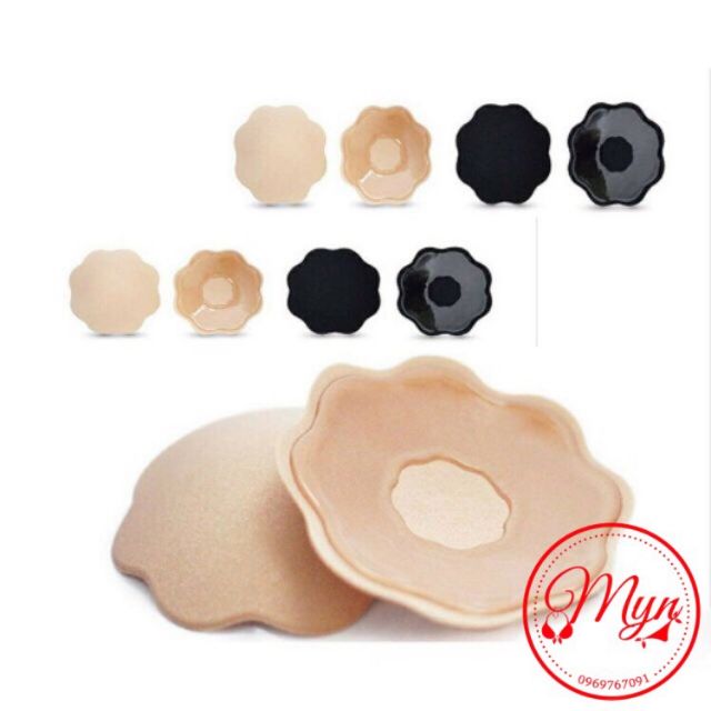 miếng dán ngực che nhũ hoa silicon