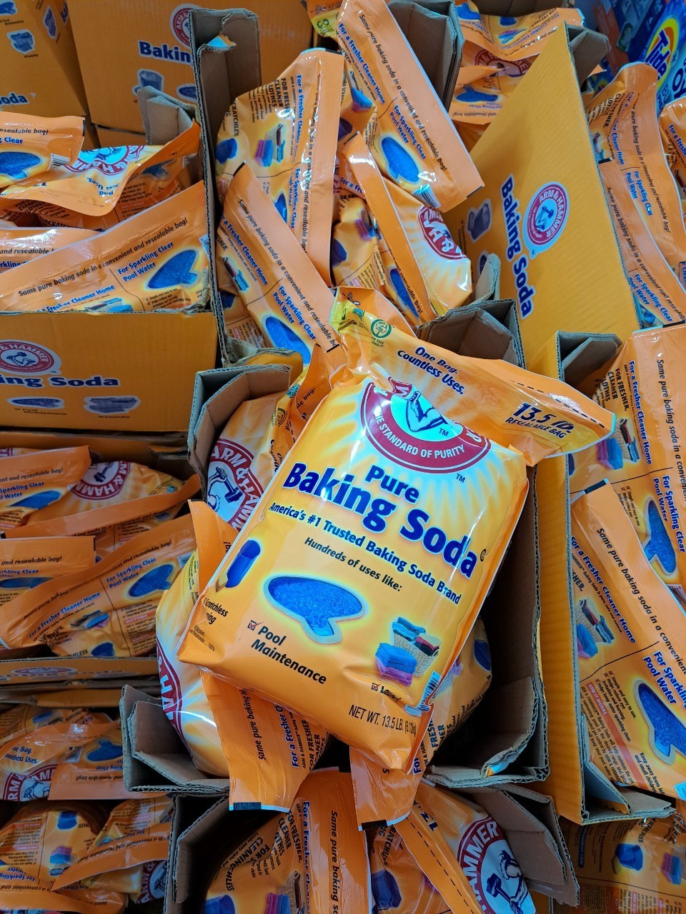 BỘT BAKING SODA ARM & HAMMER PURE BAKING SODA 6.12KG MỸ