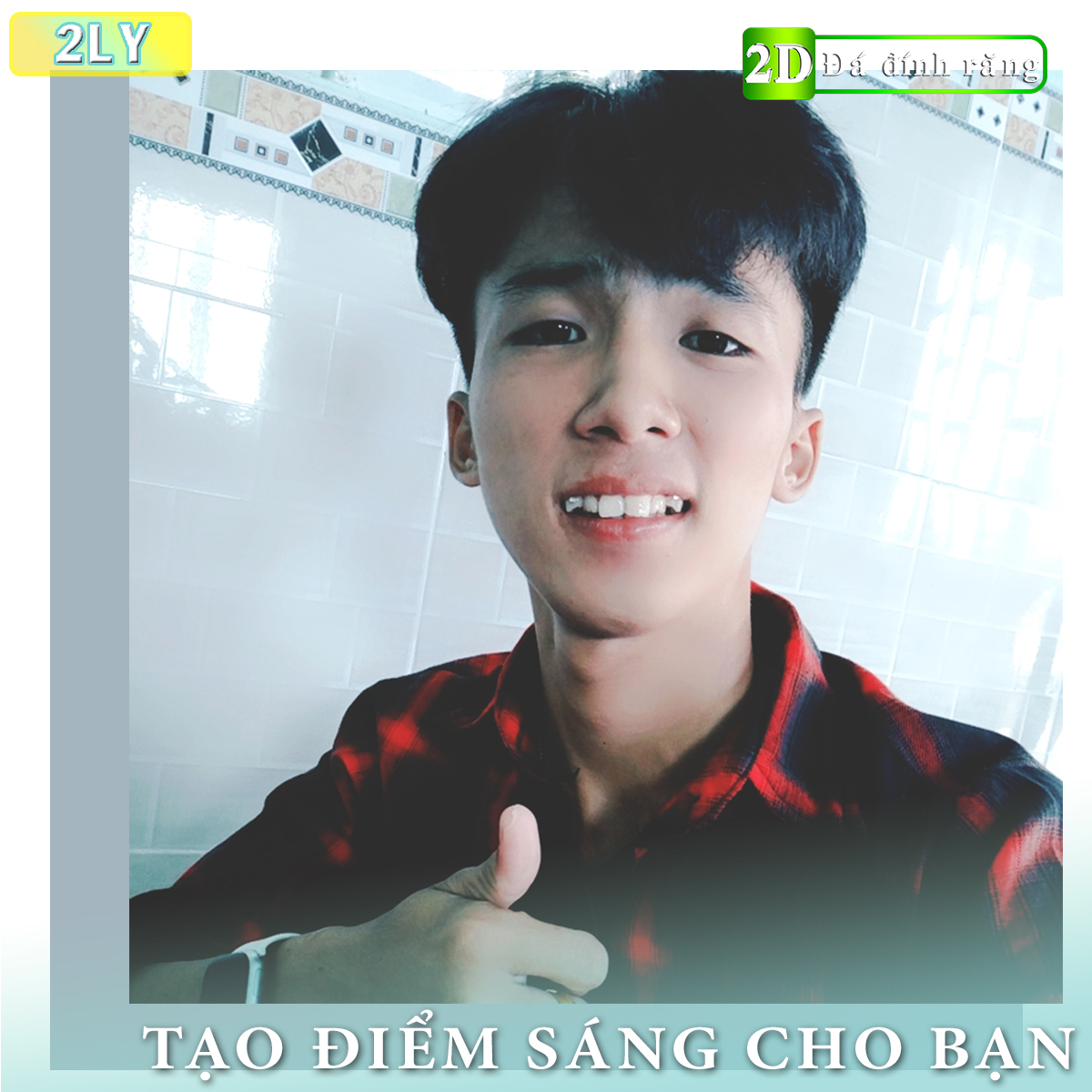 Đá dán răng loại nhỏ (5 viên 2LY + keo dán + bút gắn)