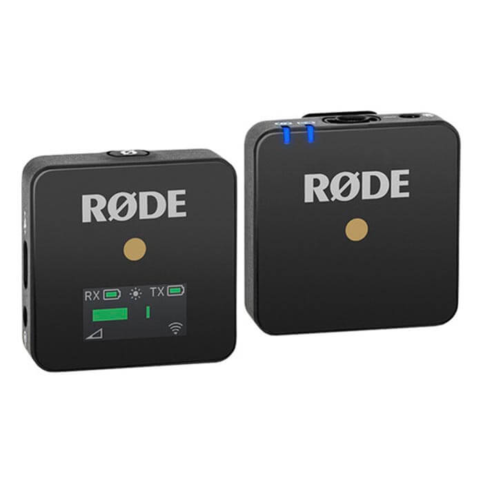 Rode Wireless GO - Micro thu âm không dây