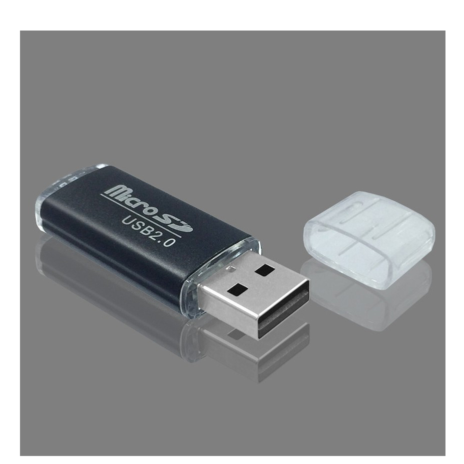 Đầu đọc thẻ nhớ tốc độ cao cho TF Micro SD SUVADO