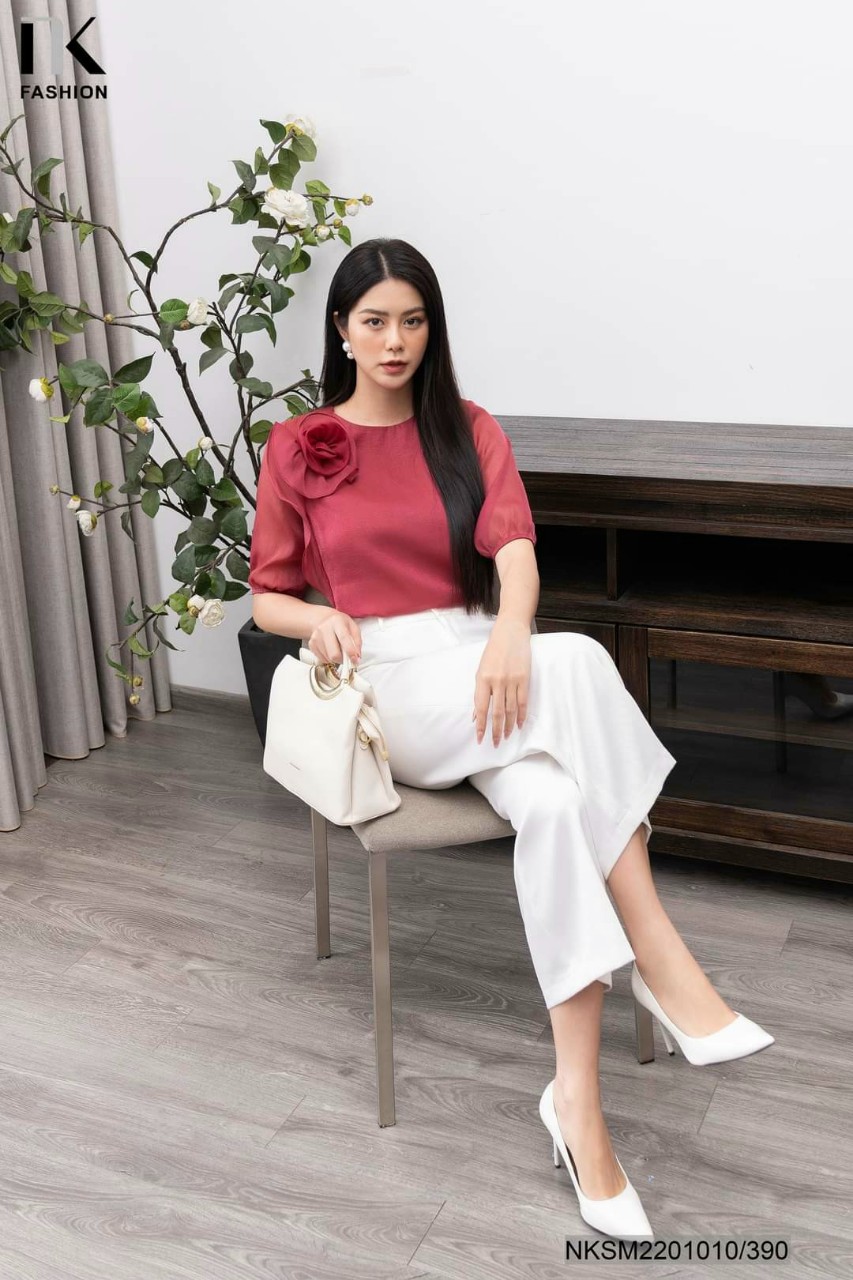 ÁO CÔNG SỞ MẨU MỚI B0555