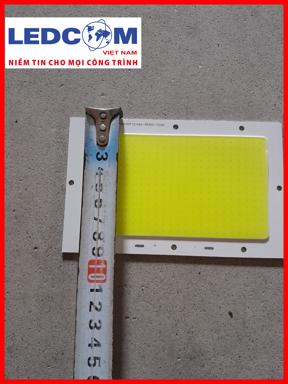 Chipled 150w cho lắp ráp đèn LED