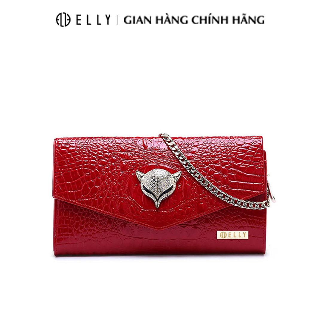 Túi clutch nữ cao cấp da thật ELLY – EC4