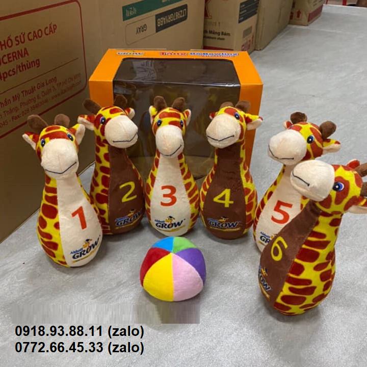 [HCM]đồ chơi bowling cho bé - bộ đồ chơi bowling