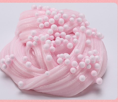 Đồ chơi Slime hạt xốp, slam, đồ chơi sáng tạo