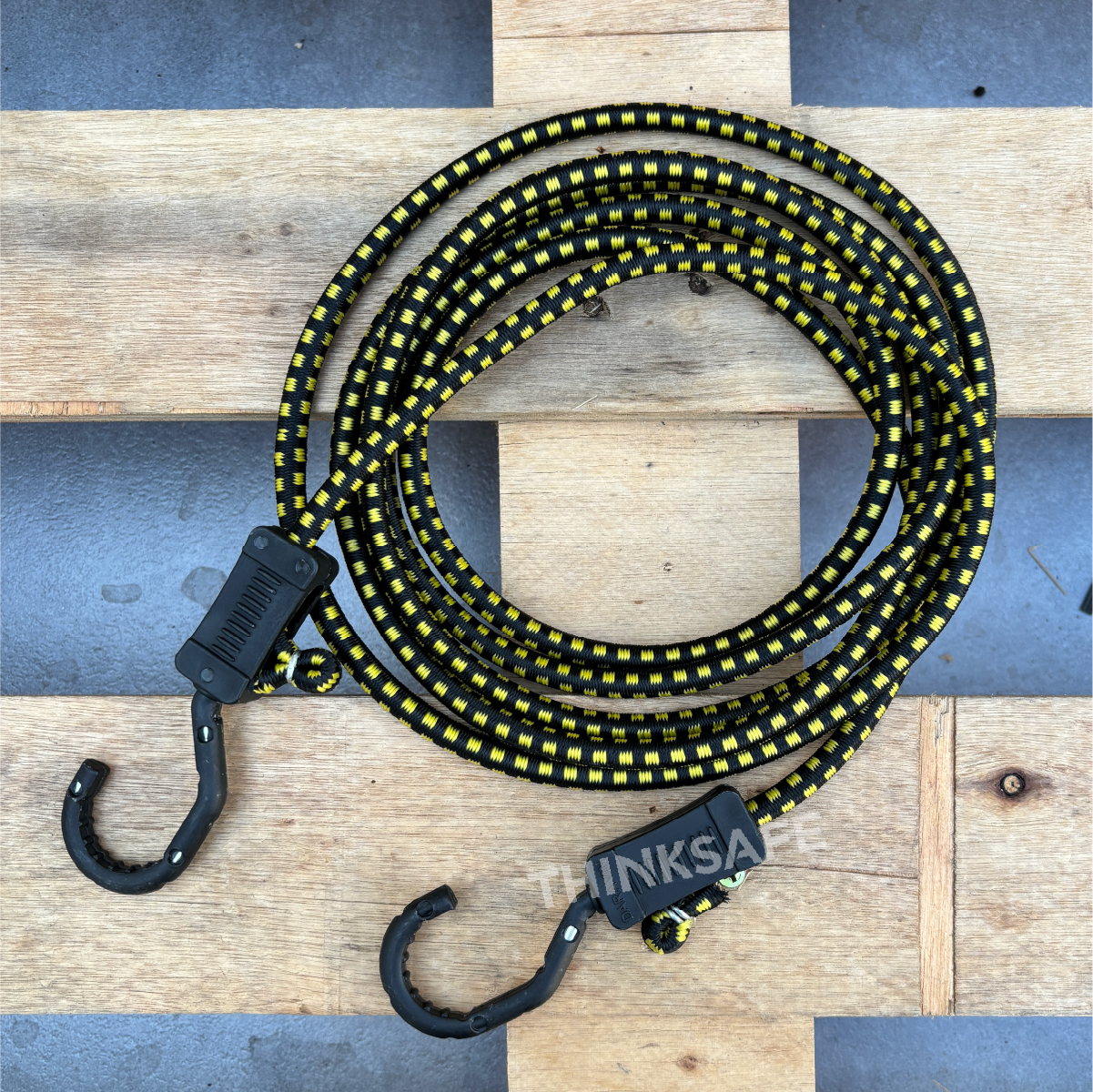 Daravin correction elastic binding strap steel core motorcycle chain New Version high load resistance-johnsafe