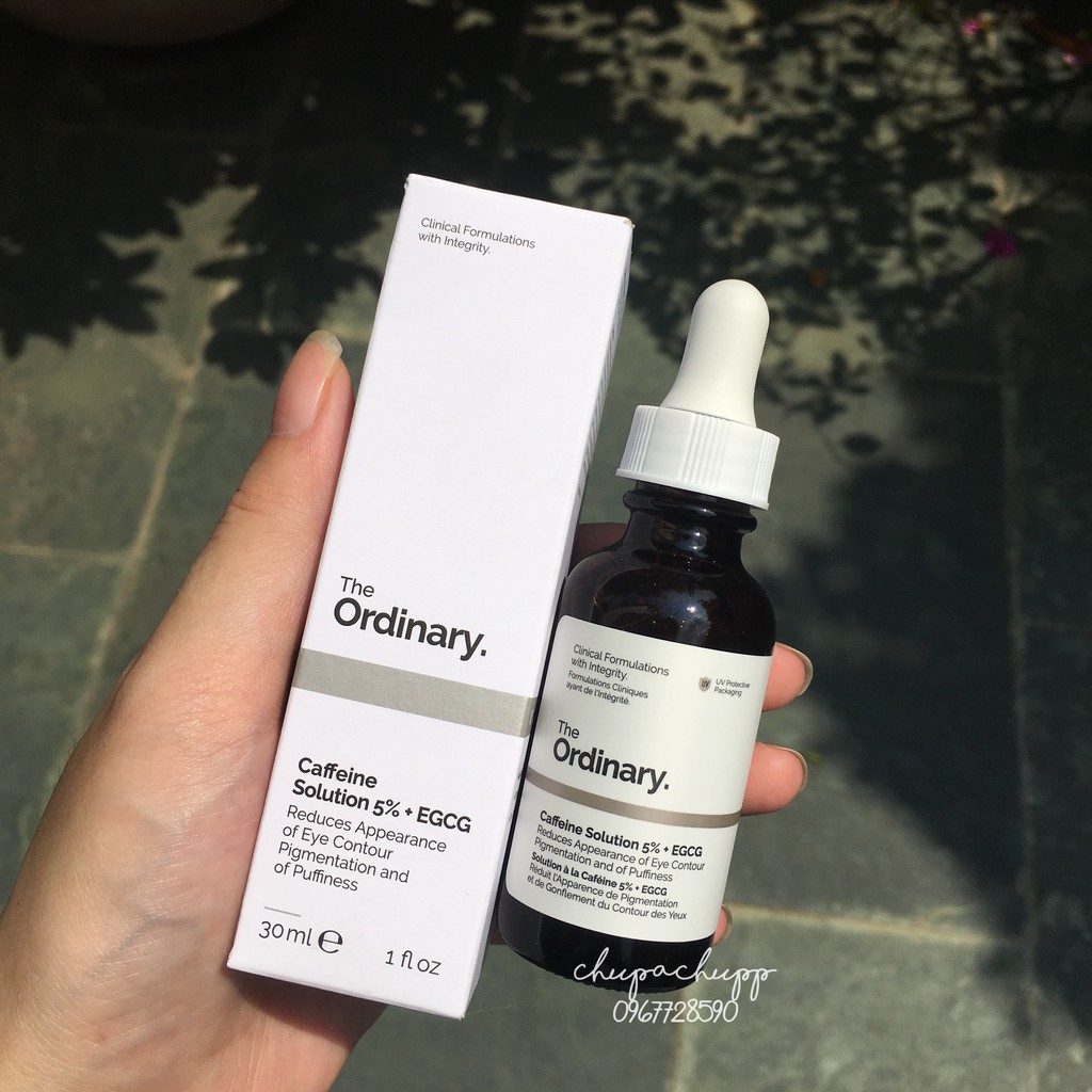 Serum The Ordinary Caffeine Solution 5% + EGCG 30ml
