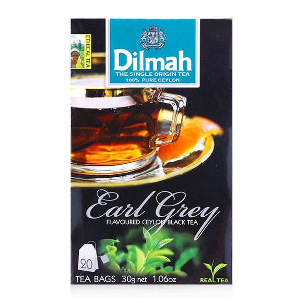 Trà Dilmah Earl Grey 30g* 20 túi