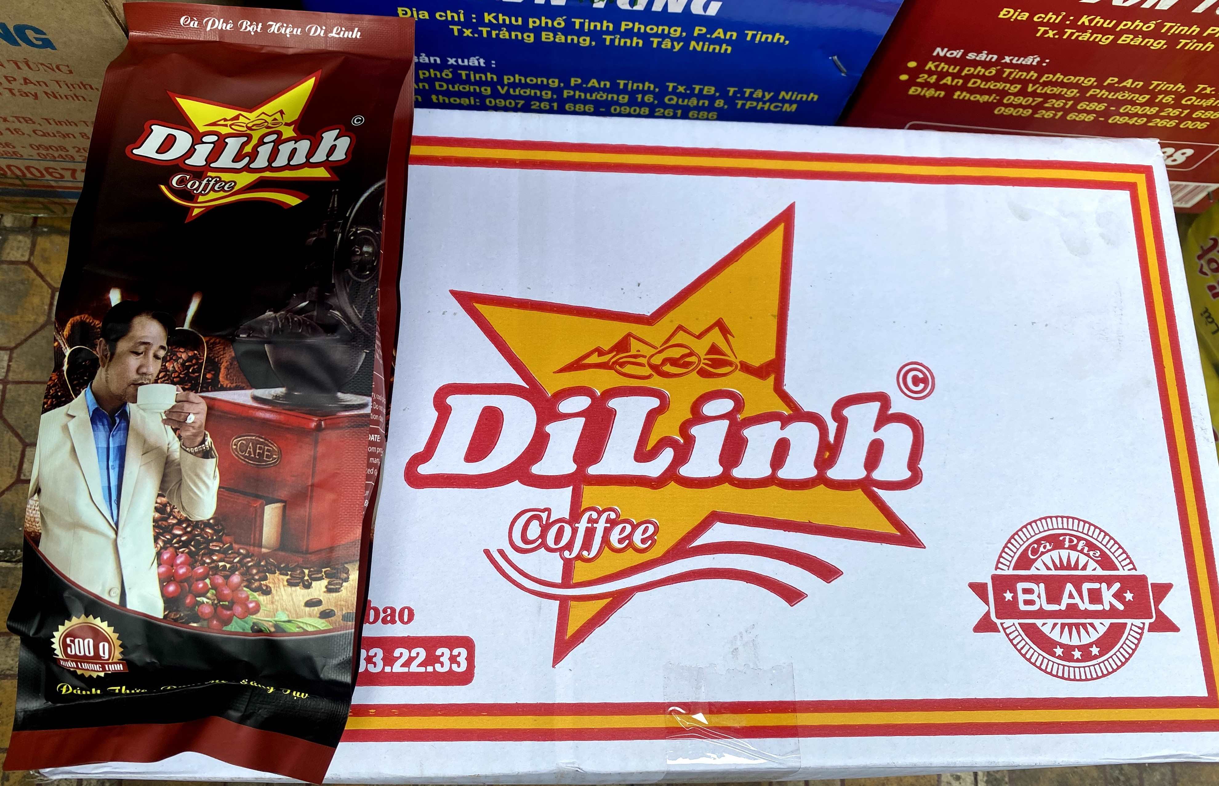 Di Linh turning coffee 500g