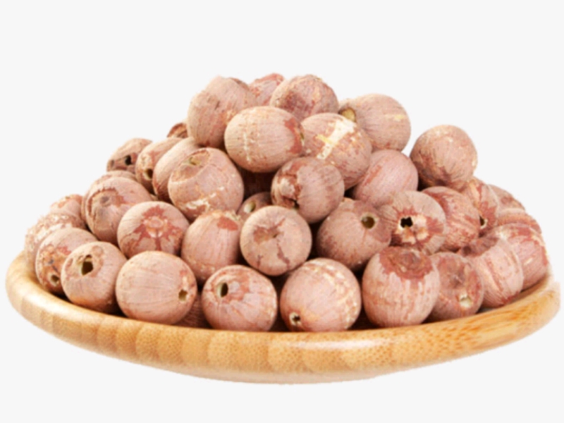 Hạt sen sấy khô (còn vỏ lụa đỏ), 500gr/1 gói