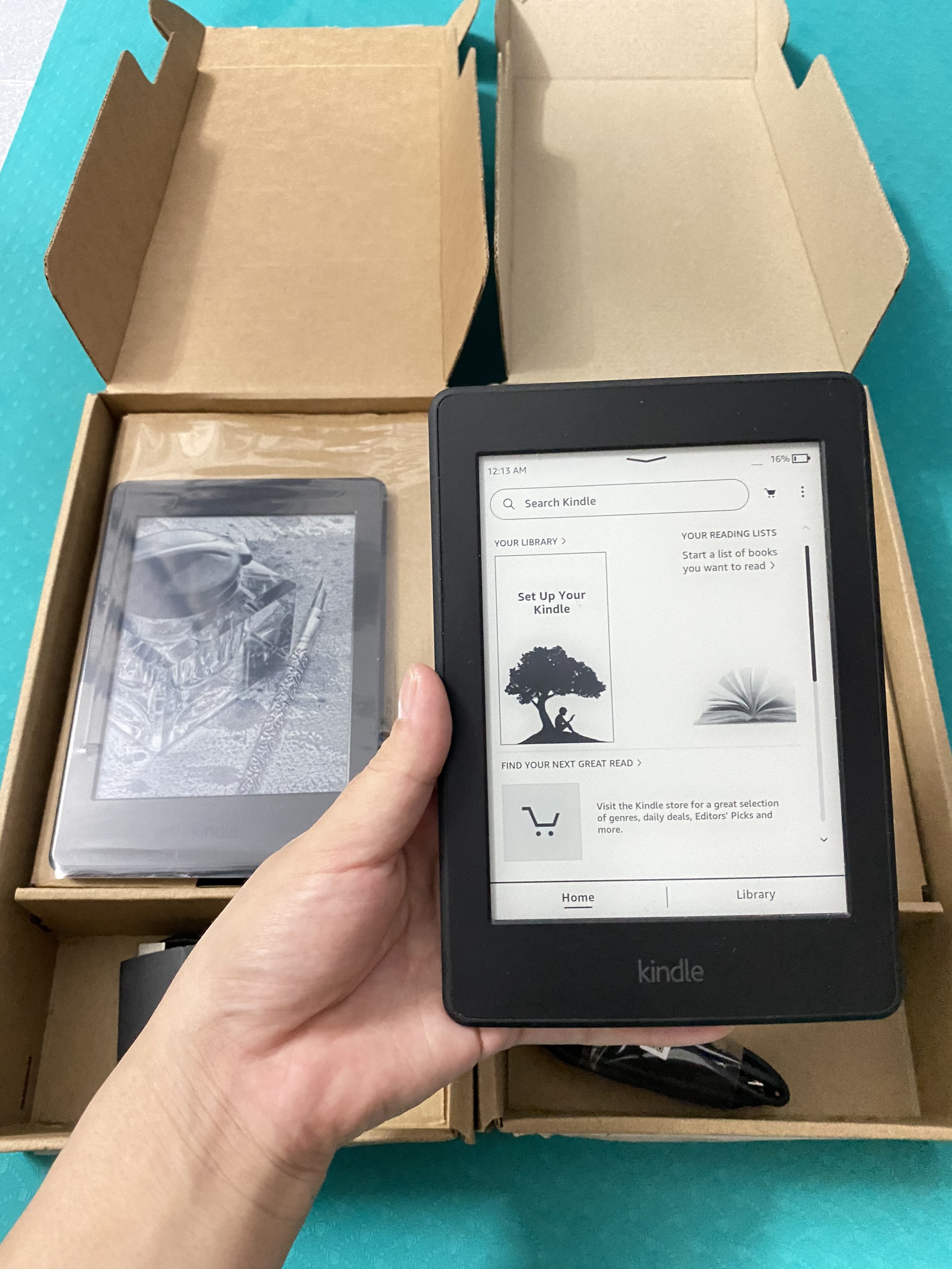 MÁY ĐỌC SÁCH AMAZON KINDLE PAPERWHITE 3