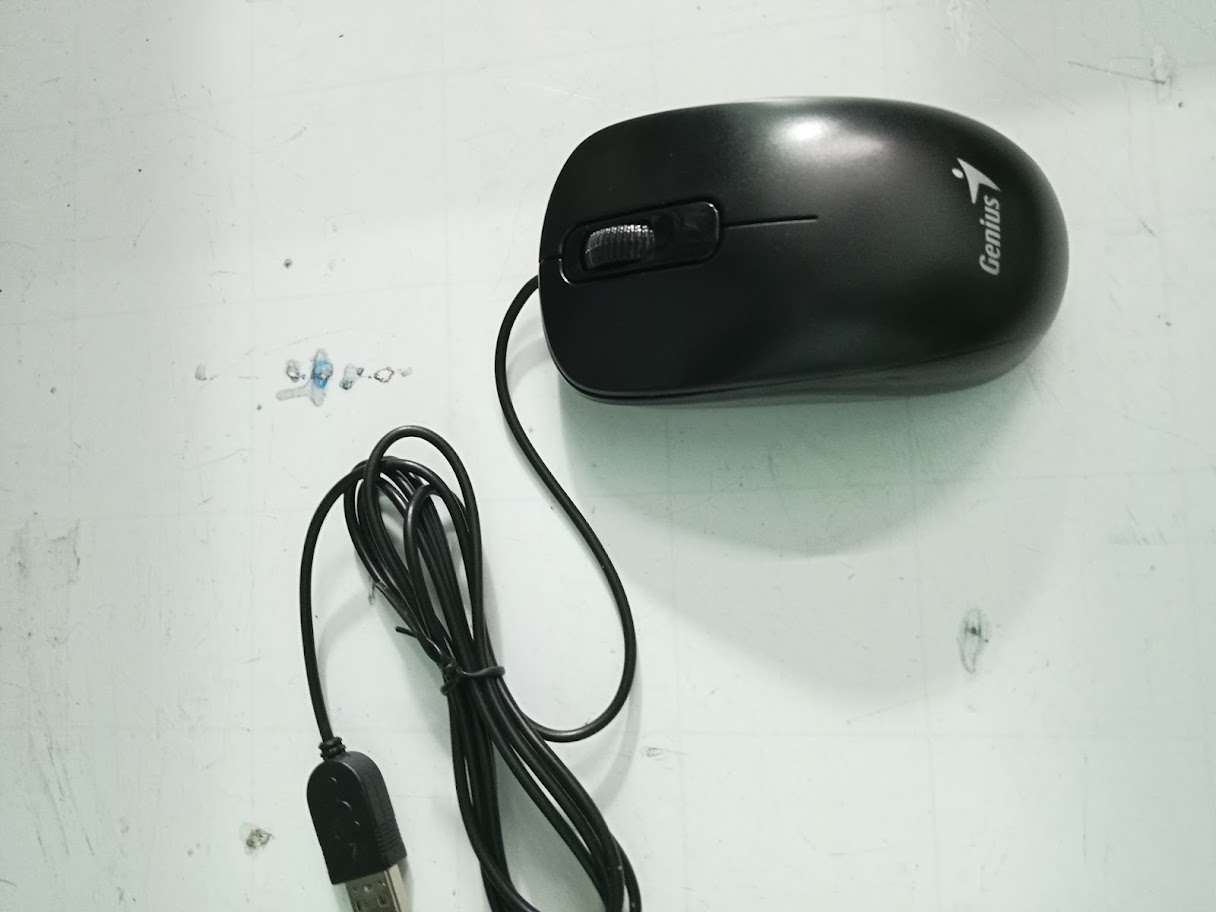 Chuột quang có dây Genius DX-110 (Màu đen)