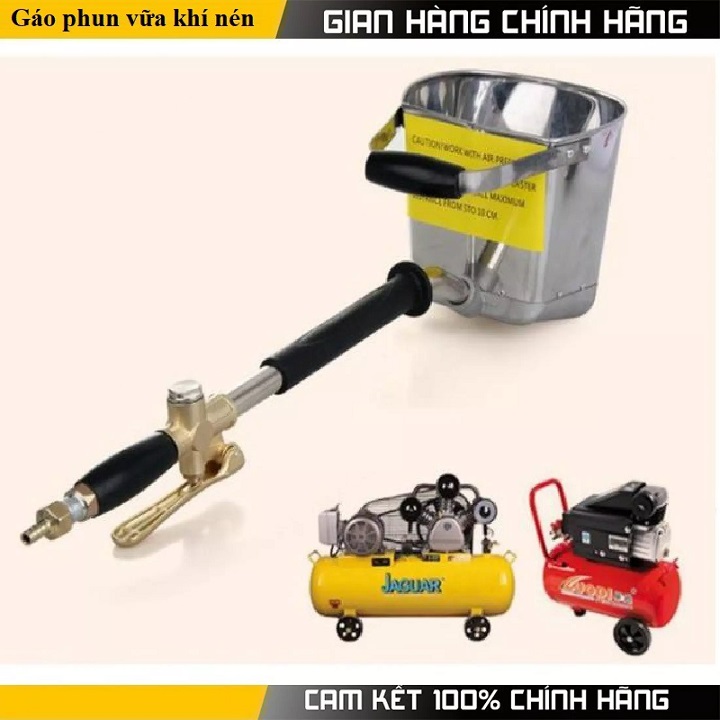 Gáo phun vữa