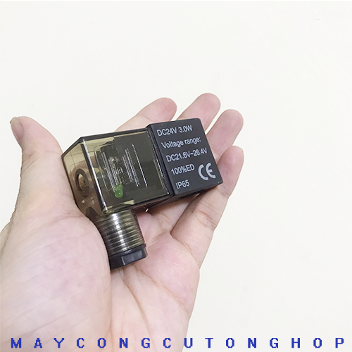Cuộn coil 24v thay thế cho van điện từ