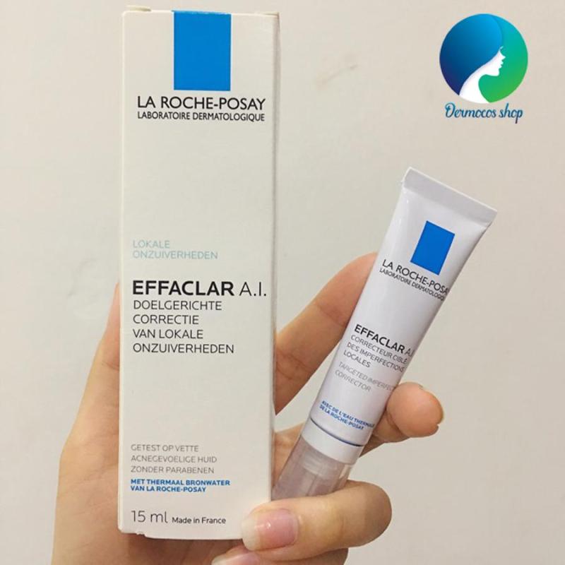 Kem đặc trị mụn chuyên sâu La Roche- Posay Effaclar A.I. 15ml - DMCMP086