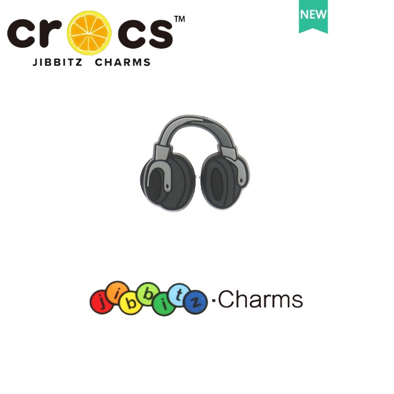 Phụ Kiện Trang Trí Giày Thời Trang jibbitz cross Series Music Series jibbitz botton ins
